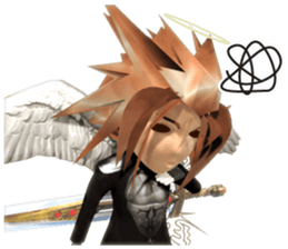 3D angel sticker sticker #2566336