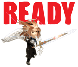 3D angel sticker sticker #2566339