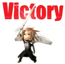 3D angel sticker sticker #2566340