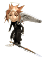 3D angel sticker sticker #2566341