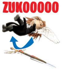3D angel sticker sticker #2566342