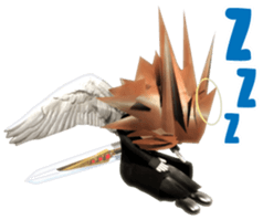 3D angel sticker sticker #2566348