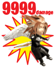 3D angel sticker sticker #2566350