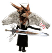 3D angel sticker sticker #2566352