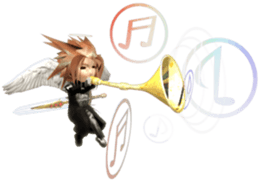 3D angel sticker sticker #2566353