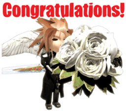 3D angel sticker sticker #2566354