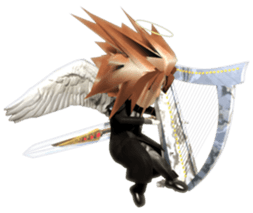 3D angel sticker sticker #2566356