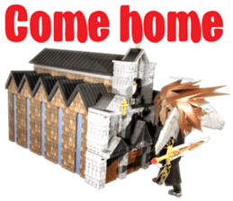 3D angel sticker sticker #2566360