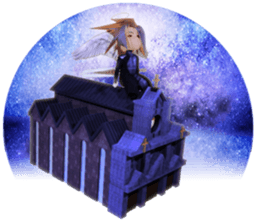 3D angel sticker sticker #2566361