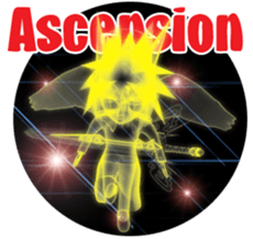 3D angel sticker sticker #2566368