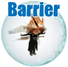 3D angel sticker sticker #2566371