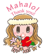 Hulagirl! in Hawaii English ed. sticker #2566380