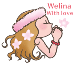 Hulagirl! in Hawaii English ed. sticker #2566388