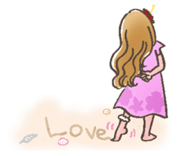 Hulagirl! in Hawaii English ed. sticker #2566404