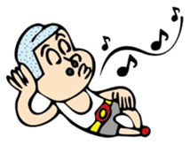 The boy who pretended ignorance sticker #2566605