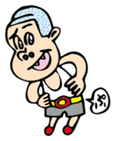 The boy who pretended ignorance sticker #2566611