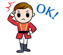 Ballet boy and girl! Petit Ballerina2 sticker #2566736