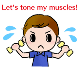 Ballet boy and girl! Petit Ballerina2 sticker #2566742