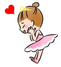 Ballet boy and girl!  Petit Ballerina2 sticker #2566746