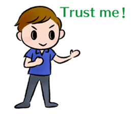 Ballet boy and girl! Petit Ballerina2 sticker #2566747