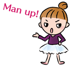 Ballet boy and girl! Petit Ballerina2 sticker #2566751