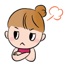 Ballet boy and girl! Petit Ballerina2 sticker #2566754