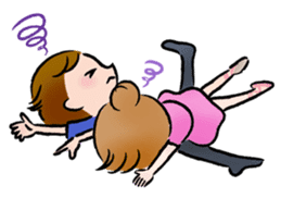 Ballet boy and girl! Petit Ballerina2 sticker #2566757