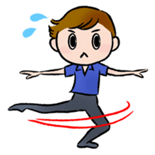 Ballet boy and girl! Petit Ballerina2 sticker #2566758