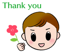 Ballet boy and girl! Petit Ballerina2 sticker #2566765