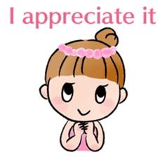 Ballet boy and girl! Petit Ballerina2 sticker #2566766