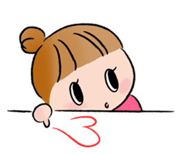 Ballet boy and girl! Petit Ballerina2 sticker #2566767