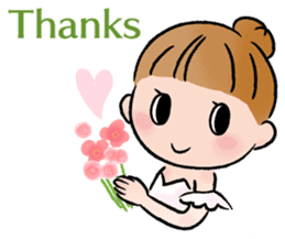 Ballet boy and girl! Petit Ballerina2 sticker #2566768