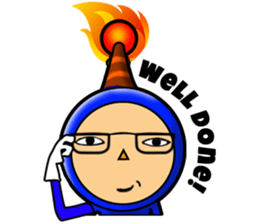 The Matchstick Rangers -English version- sticker #2566791