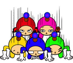 The Matchstick Rangers -English version- sticker #2566799