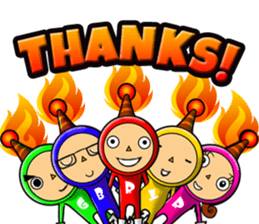 The Matchstick Rangers -English version- sticker #2566811