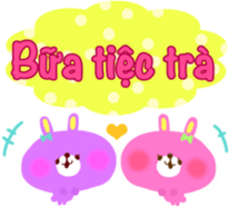 Baby and Mother (Vietnamese) sticker #2567453