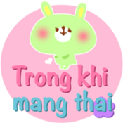 Baby and Mother (Vietnamese) sticker #2567454
