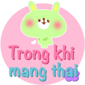 Baby and Mother (Vietnamese) sticker #2567454