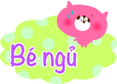 Baby and Mother (Vietnamese) sticker #2567456