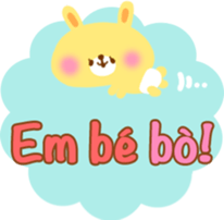 Baby and Mother (Vietnamese) sticker #2567468