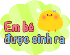 Baby and Mother (Vietnamese) sticker #2567471