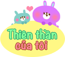 Baby and Mother (Vietnamese) sticker #2567472