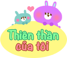 Baby and Mother (Vietnamese) sticker #2567472