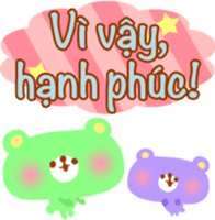 Baby and Mother (Vietnamese) sticker #2567474