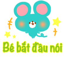 Baby and Mother (Vietnamese) sticker #2567475