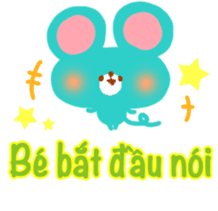 Baby and Mother (Vietnamese) sticker #2567475