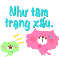 Baby and Mother (Vietnamese) sticker #2567477