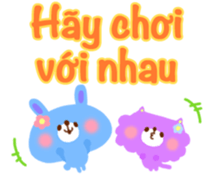 Baby and Mother (Vietnamese) sticker #2567487