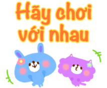 Baby and Mother (Vietnamese) sticker #2567487