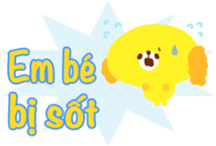 Baby and Mother (Vietnamese) sticker #2567488